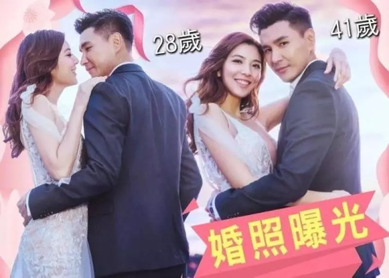 【又喜訊】TVB又一視帝宣布結婚:「是時候用最大努力建立美滿的家~」10張婚紗照超唯美準新娘每一張笑得好開懷