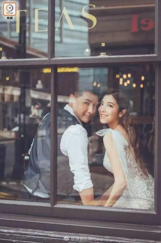 【又喜訊】TVB又一視帝宣布結婚:「是時候用最大努力建立美滿的家~」10張婚紗照超唯美準新娘每一張笑得好開懷