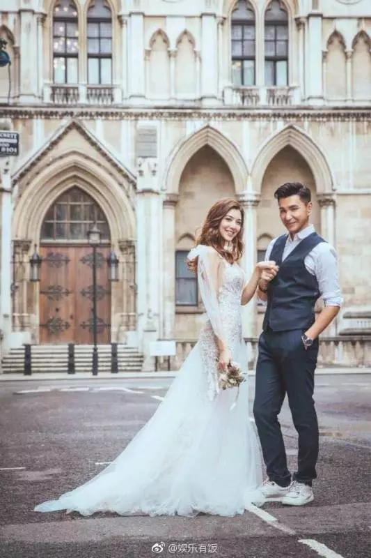 【又喜訊】TVB又一視帝宣布結婚:「是時候用最大努力建立美滿的家~」10張婚紗照超唯美準新娘每一張笑得好開懷