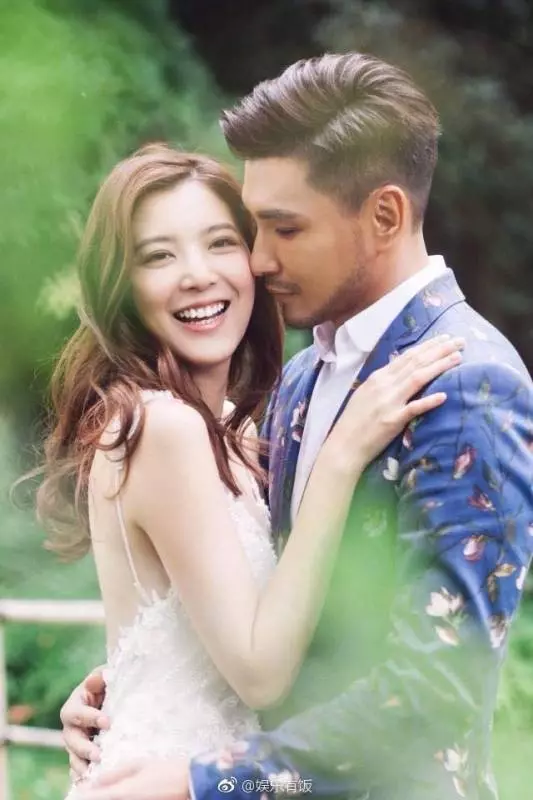 【又喜訊】TVB又一視帝宣布結婚:「是時候用最大努力建立美滿的家~」10張婚紗照超唯美準新娘每一張笑得好開懷