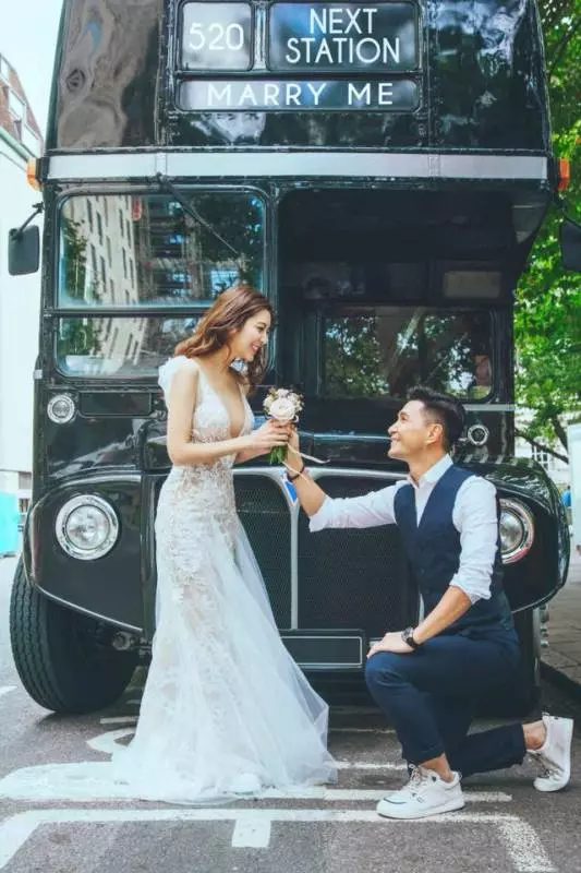 【又喜訊】TVB又一視帝宣布結婚:「是時候用最大努力建立美滿的家~」10張婚紗照超唯美準新娘每一張笑得好開懷
