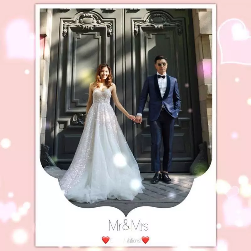 【又喜訊】TVB又一視帝宣布結婚:「是時候用最大努力建立美滿的家~」10張婚紗照超唯美準新娘每一張笑得好開懷