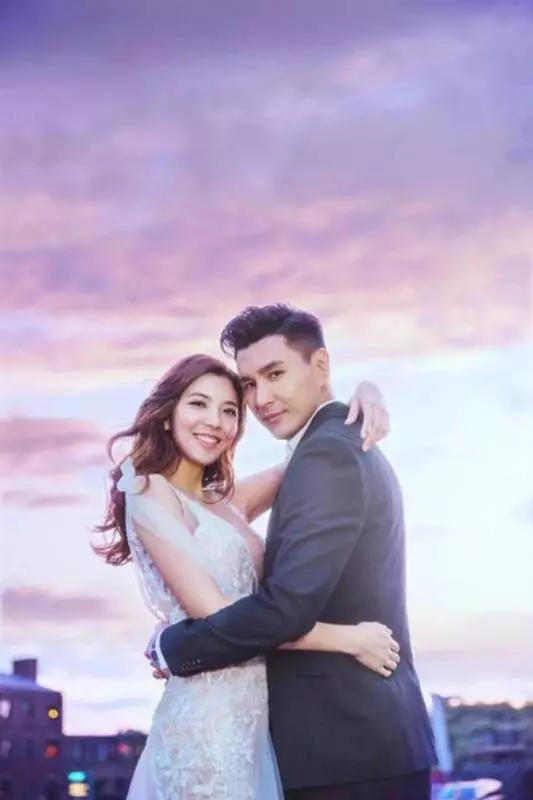 【又喜訊】TVB又一視帝宣布結婚:「是時候用最大努力建立美滿的家~」10張婚紗照超唯美準新娘每一張笑得好開懷