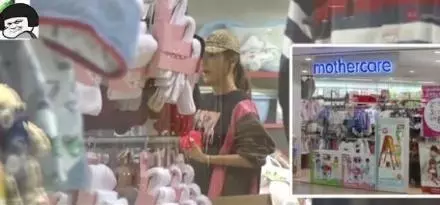 應采兒現身嬰兒用品店!「全身照」曝光……網一看:肚子好大了