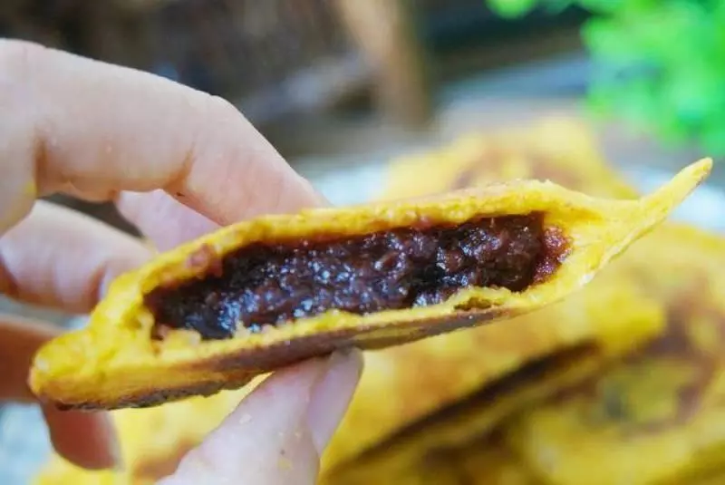 秋天就吃這個餅,活面不放水,香甜鬆軟口感好,出鍋搶著吃