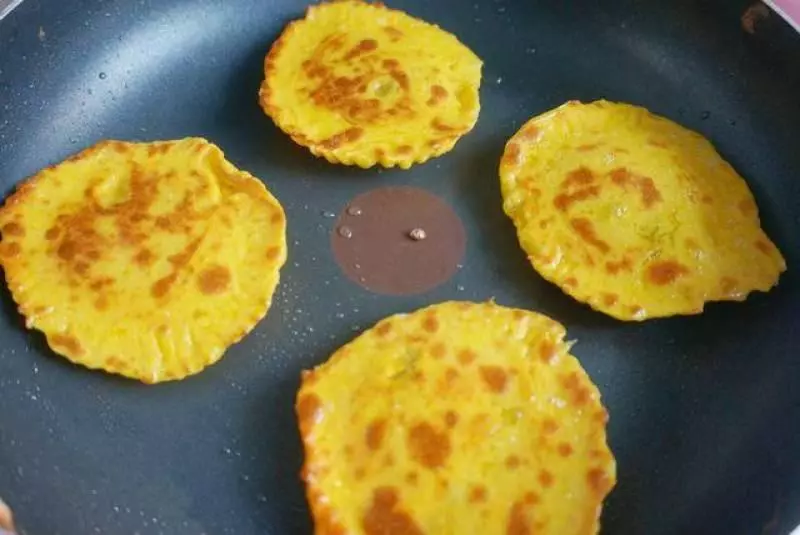 秋天就吃這個餅,活面不放水,香甜鬆軟口感好,出鍋搶著吃