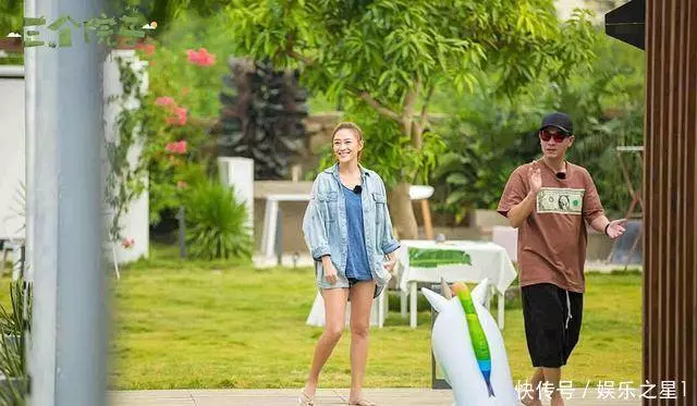 近40歲應采兒冒高風險再生女,孕肚大的像球,陳小春:兒子算什麼