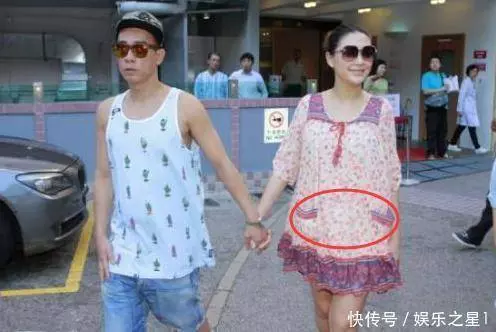 近40歲應采兒冒高風險再生女,孕肚大的像球,陳小春:兒子算什麼