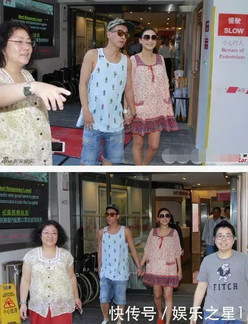 近40歲應采兒冒高風險再生女,孕肚大的像球,陳小春:兒子算什麼