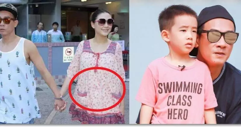 近40歲應采兒冒高風險再生女,孕肚大的像球,陳小春:兒子算什麼