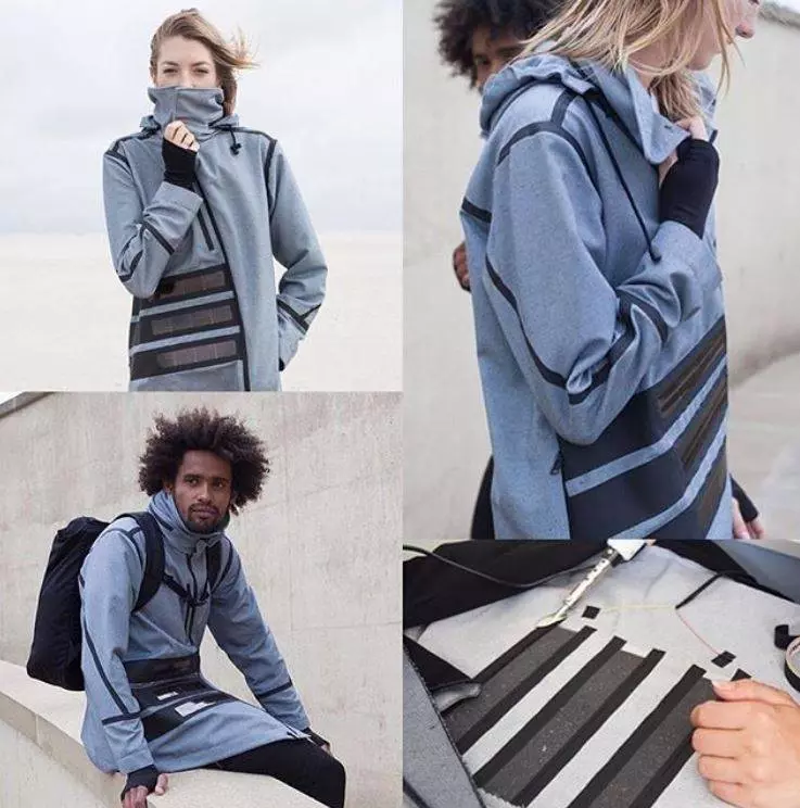 16件未來將會需要到的超瘋狂高科技衣服 #4 智慧型手機外套(Smartphone jacket)