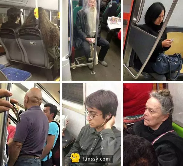盤點25張「地鐵奇景」每一張都會讓你搓眼睛回頭再看一遍