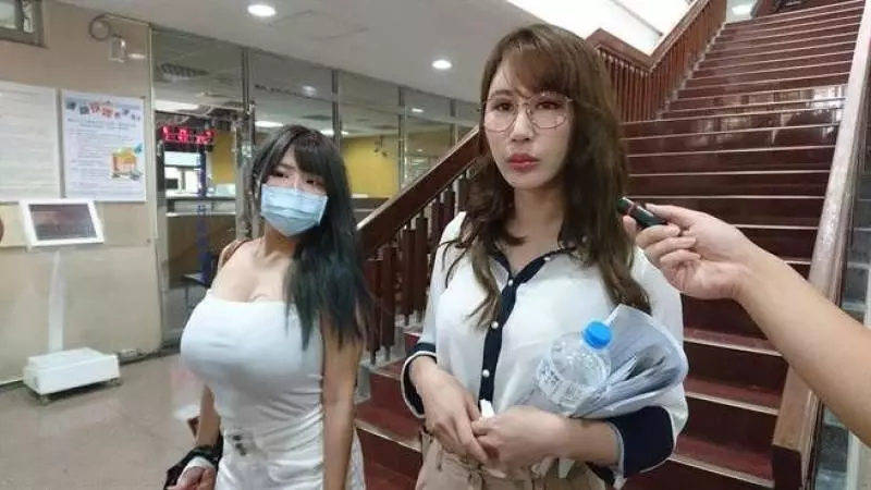 辛尤里北院出庭誤闖北檢「身旁女友人→乳牛化」:網友全歪樓