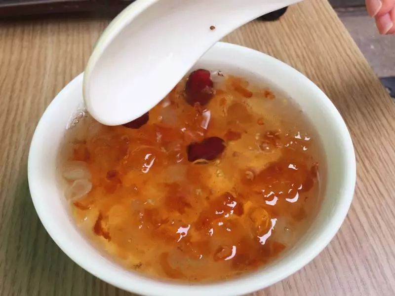 女人必會的桃膠吃法大全,讓你皮膚水噹噹,嫩到掐出水