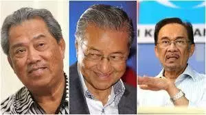 安華兄你要坐首相位子? 請慢慢等吧~~老馬和慕尤丁這兩隻老狐狸,露出尾巴了 -