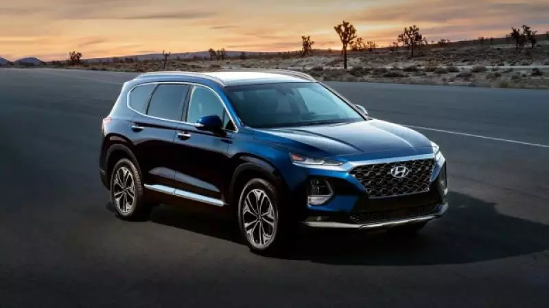 比智慧鑰匙安全 5 倍!全新 Hyundai Santa Fe 首創「指紋辨識」