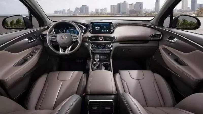 比智慧鑰匙安全 5 倍!全新 Hyundai Santa Fe 首創「指紋辨識」