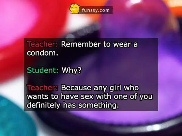 #11個把屁孩嗆到哭的超霸氣老師們 #4 乾脆就不讓學生畢業