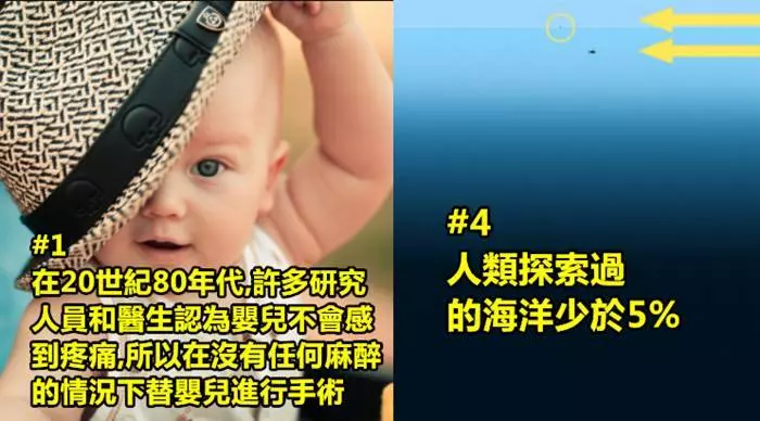 25個會讓你感到超恐怖的歷史真人真事 #4 人類探索過的海洋少於5%