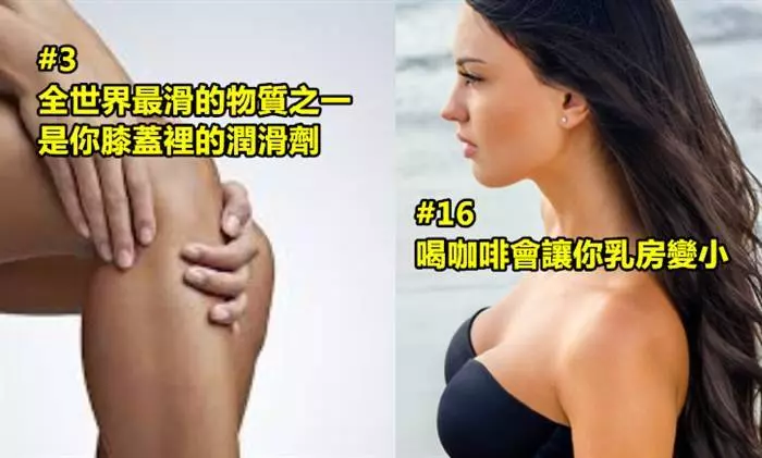 #16個會讓你的冷知識變更好的「超驚奇科學知識」