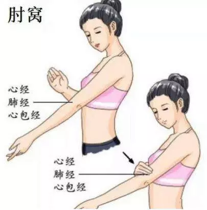 身上有個排濕出口,1天拍打100下,排出體內濕氣
