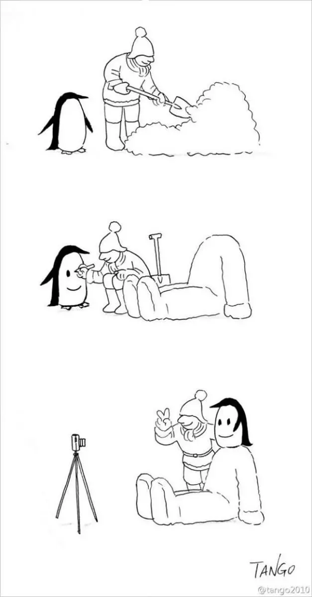 20張「看懂的那一秒會很想笑」的插圖~~~