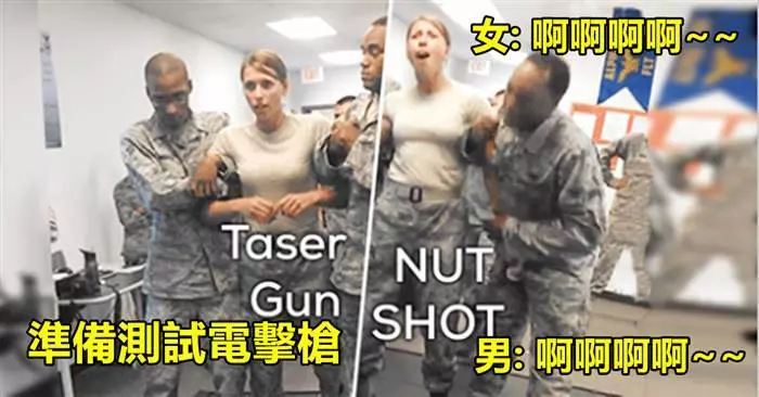 19張大兵們搞笑耍笨的有趣圖片