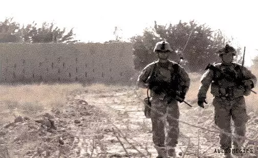19張大兵們搞笑耍笨的有趣圖片
