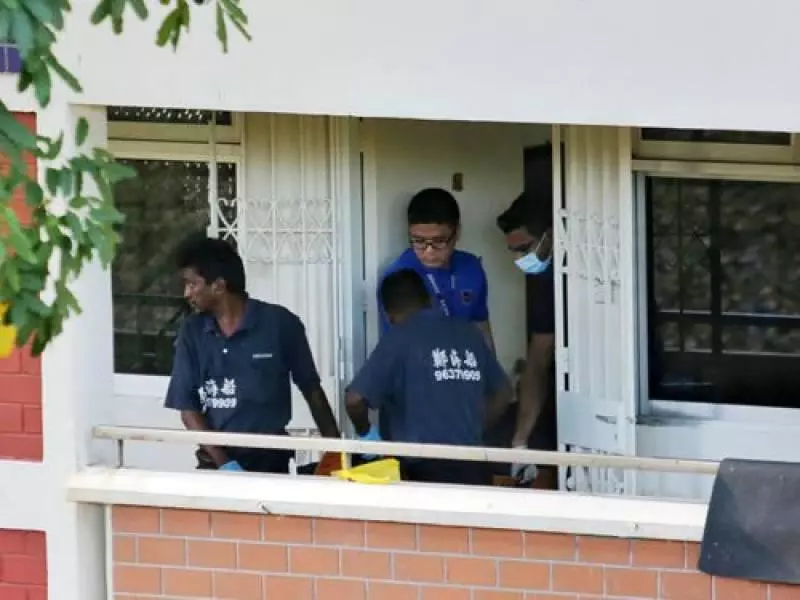 怕死後無人照顧 父殺智障女再跳樓
