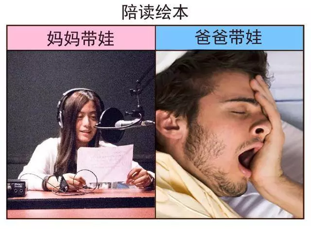 媽媽帶娃VS爸爸帶娃的區別,看完我笑出了豬叫聲