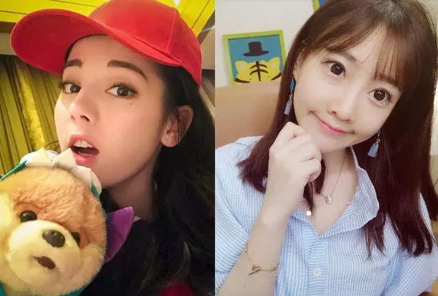 馮提莫與迪麗熱巴穿同樣的黑色一字肩裙,乾瘦和苗條真不一樣
