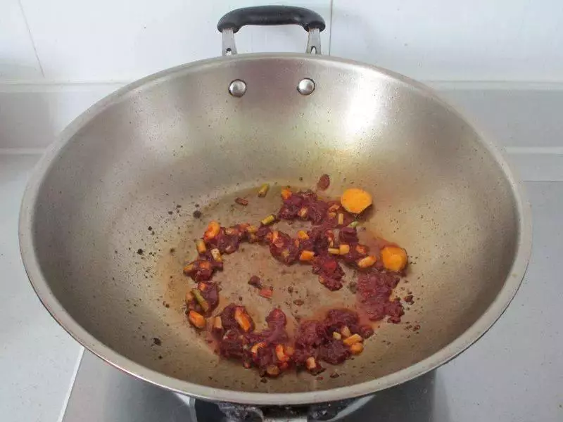 香辣土豆燉雞塊,全是小時候的味道
