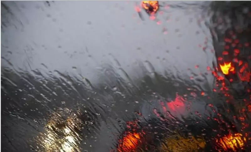 當開車遇到大雨看不清楚時,教你一招馬上變清晰超級實用的生活知識,快轉給身邊朋友看