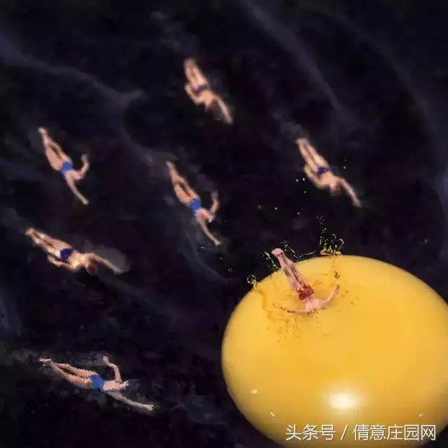 我見過最天馬行空的創意,不敵他拍下的雞毛蒜皮