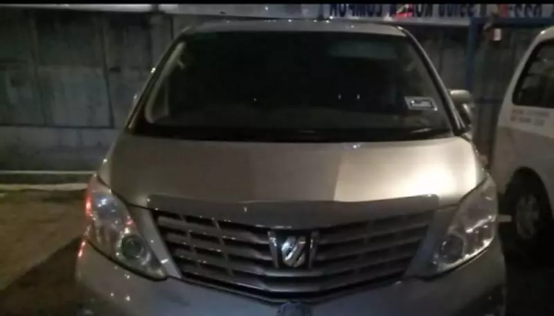 司機車禍遇路霸 旺姐座駕遭破壞
