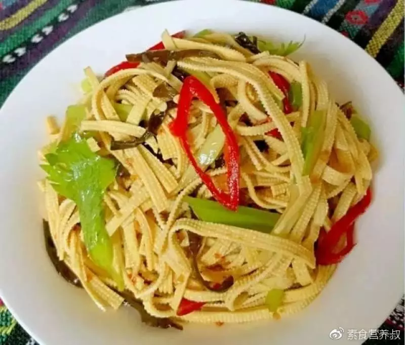 22道豆腐皮食譜,滿滿的蛋白質~