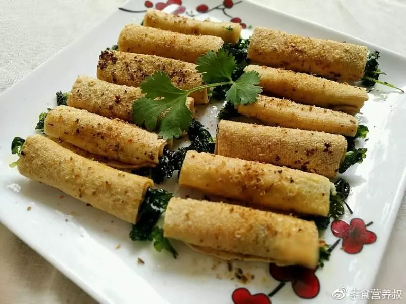 22道豆腐皮食譜,滿滿的蛋白質~