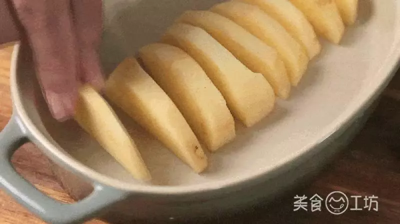 這土豆不用一滴油,卻好吃到回味無窮