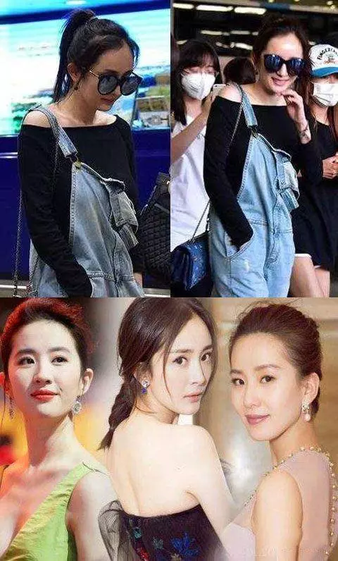 明明擁有天仙顏,卻被身材拖後腿,可惜了劉亦菲和阿嬌的盛世美顏