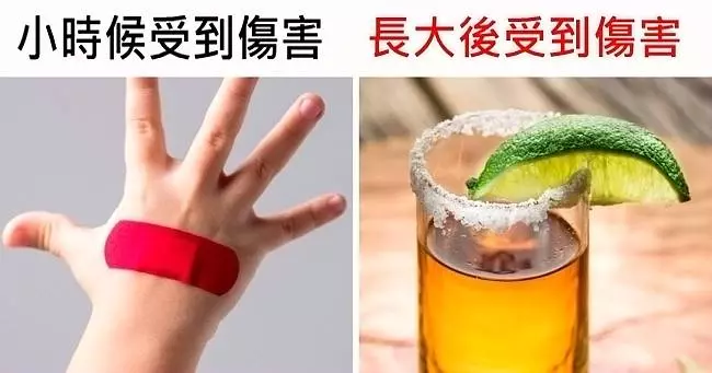 9 組「超寫實漫畫」揭露【長大前 vs 長大後實況】翻轉的人生讓你一秒崩潰~ |