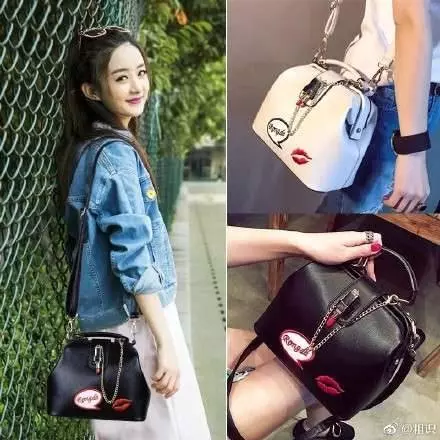 告訴你20張圖千萬不可以再淘寶上亂買東西才看到第三張我笑死了 #2 只能說趙麗穎的氣質真是百搭啊