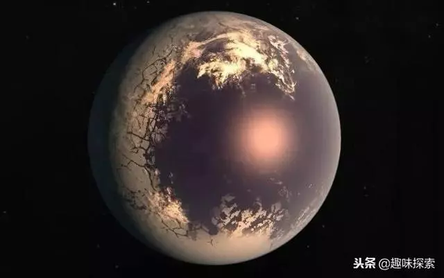 科學家發現罕見的「眼球行星」,它一直在遠處凝視你,令人不安