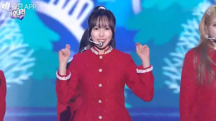 [GFRIEND][分享]181225 SBS歌謠大戰合作舞台！普美-多賢-銀河-玟星感性改編《花路》