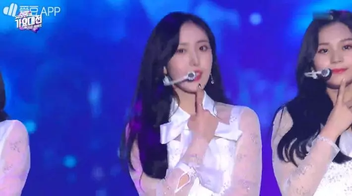[GFRIEND][分享]181225 SBS歌謠大戰合作舞台！普美-多賢-銀河-玟星感性改編《花路》