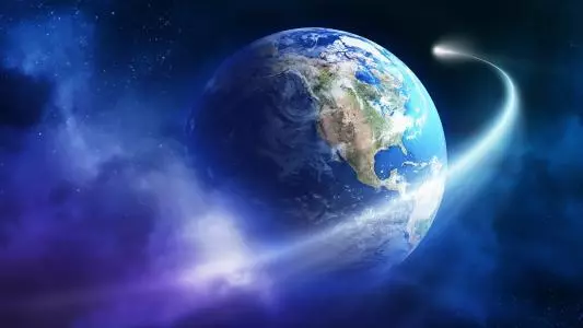 地球剛形成時是個火球,怎麼變成了如今的水球呢?是它們送來了水