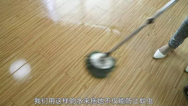 拖地別只用水拖,教你一招,地板一星期不用再拖,省時省力