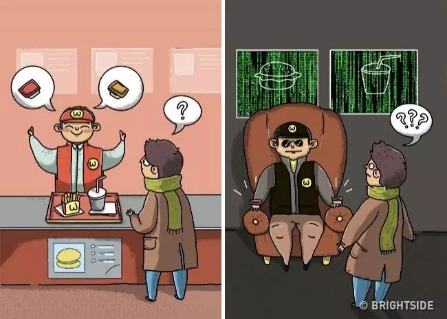13個「外表看起來 VS 內心的真正感受」