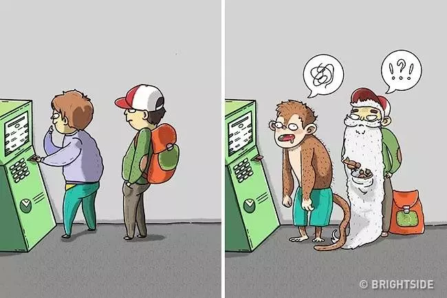 13個「外表看起來 VS 內心的真正感受」