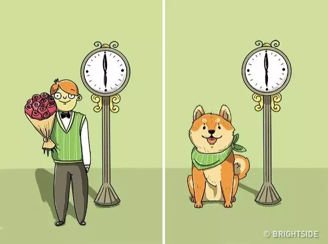 13個「外表看起來 VS 內心的真正感受」