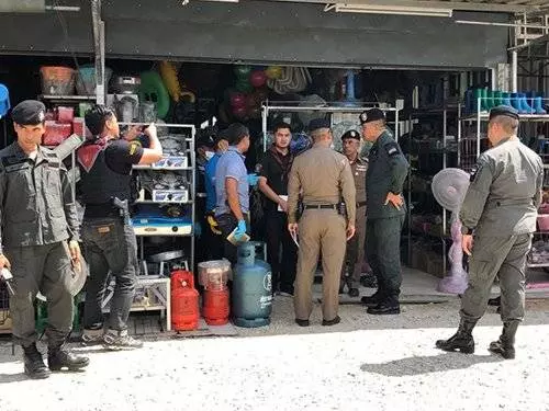 泰南商店爆槍擊案2死 老闆娘被近距離射殺
